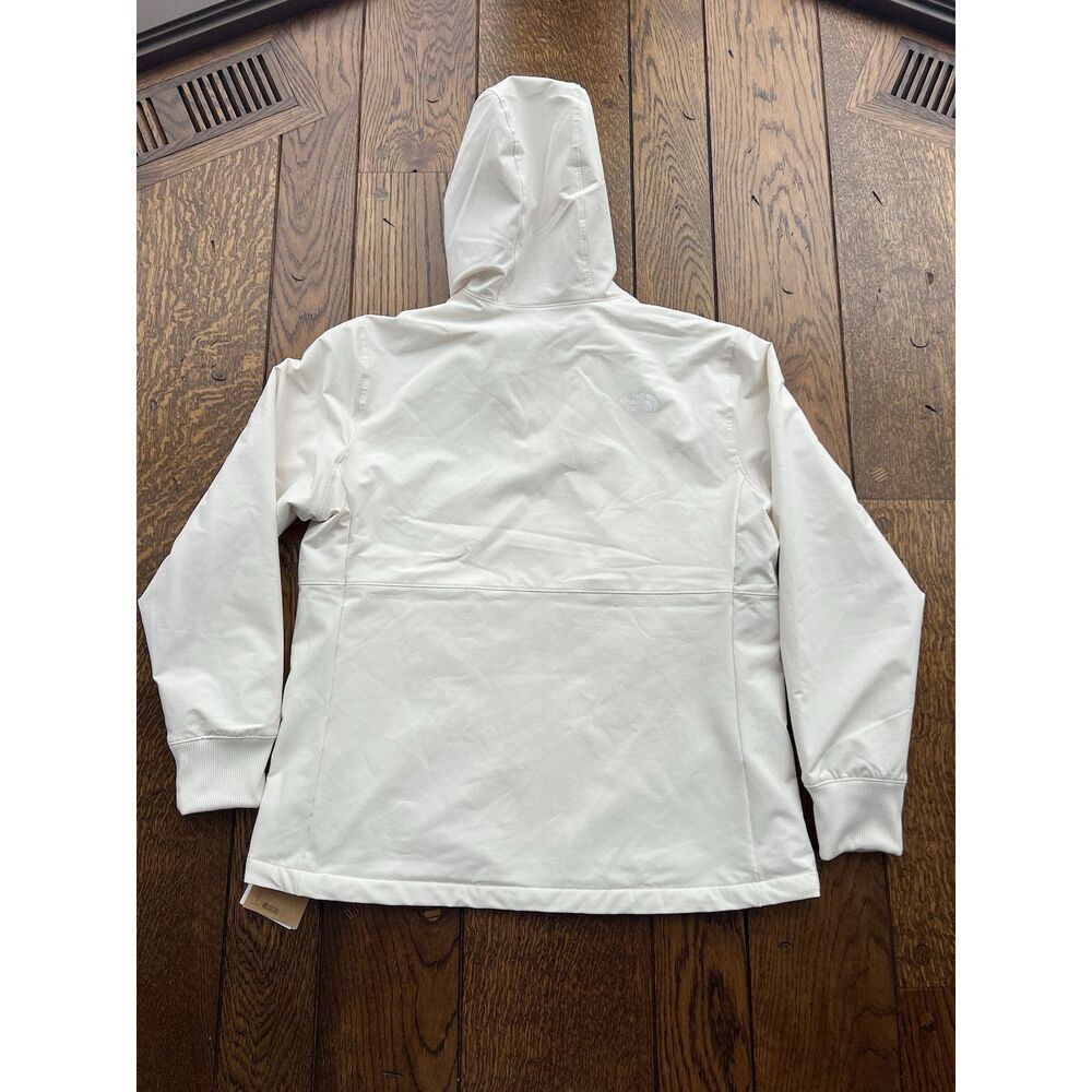 The North Face Women's Shelbe Raschel Hooded Softshell Size XL White NWT - Picture 2 of 7